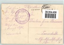 Tuckum Tukums 1916 - am Markt