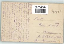 Skopje Uskub 1917 - Ort handschriftlich