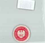 Allenstein Olsztyn Siegelmarke Königl. Regierungs-Haupt-Kasse Allenstein