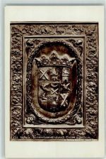 Upsalla Uppsala - Universitetsbiblioteket Codex argenteus Wappen Krone