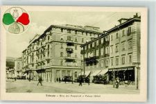 34100 Trieste / Triest / Trst - Riva dei Pesscatori e Palace Hotel