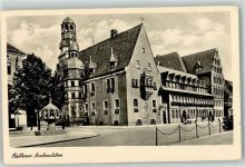 06449 O4320 Aschersleben , Sachs-Anh - Rathaus