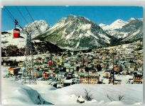 23032 Bormio - Winter Kabinenbahn Funivia del Ciuck
