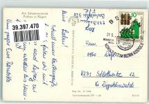 18581 O2353 Putbus - Am Schwanenteich