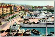 Rijeka Fiume - Hafen Schiff Auto