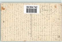 Skopje Uskub - Moschee mit Türkenfrauen Ort handschriftlich