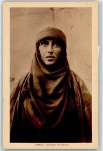 Damaskus Damas - Bedouine du Hauran Tracht