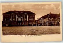 Mitau Jelgava 1918 - Gasthaus zum Kurischen Haus