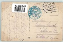 Wilna Vilnius 1918 - Ansicht der Kasernenstadt Feldpost