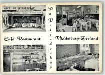 4331 Middelburg Gebrauchsspuren Gasthaus Cafe de Vriendschap