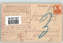 34513 W3544 Waldeck , Hess 1913 - Waldecker Talsperre Staumauer