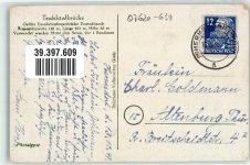 07629 O6530 Hermsdorf , Thür - Teufelstalbrücke Reichsautobahn