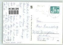 98587 O6081 Steinbach-Hallenberg - FDGB Erholungsheim Volkshaus Zugfinkskuppe Schanzenbaude