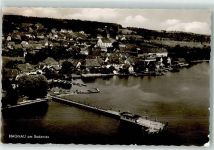 88709 W7759 Hagnau am Bodensee - Bodensee Anlegestelle