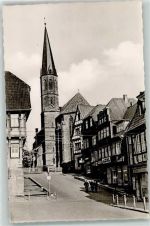 37308 O5630 Heilbad Heiligenstadt - Bergstraße Kirche St. Martin