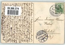 31008 W3210 Elze , Leine 1905 Gebrauchsspuren Bock`sches Gut