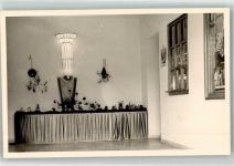 51597 W5222 Morsbach , Sieg Foto AK Kino-Vorhalle Ort handschriftlich