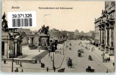 10115 O1197 Johannisthal 1911 - Taxe Nachgebühr
