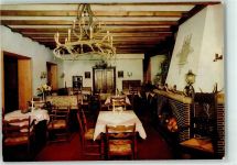 33181 W4798 Wünnenberg - Hotel-Pension Jagdhaus Jagdzimmer Offener Kamin