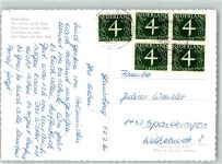 Mehrfachfrankatur Phila Niederlande