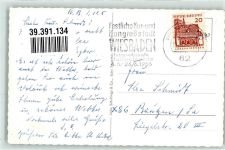 56370 W5429 Biebrich - Schloß Biebrich Dampferanlegestelle Richard Wagner-Haus