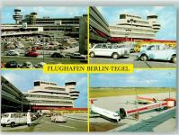 10115 W1000 Tegel - Flughafen Tegel Flughafengebäude Düsenjet Finger