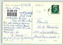 04643 O7230 Geithain - Gasthaus Haus Altenburg Bar Cafe Konferenzraum