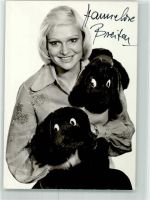 Hannelore Breiten Plüschhunde Autogramm FOTO KEINE AK