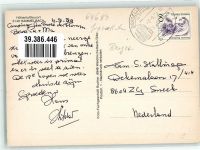 64689 W6149 Hammelbach - Ortsschild Textilhaus Jochum Ortsstraße