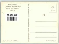 03222 O7543 Lehde b Lübbenau Foto AK HO-Gaststätte Fröhlicher Hecht Spreekähne