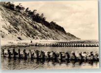 17459 O2225 Koserow - Strand Steilküste