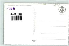 32825 W4933 Blomberg , Lippe - Marktplatz Rathaus