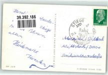 38899 O3721 Stiege - Unterer Teich Gasthaus Zum Burgstieg