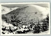 98724 O6426 Lauscha Foto AK Winter