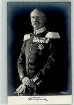 Großherzog Friedrich II Orden Uniform Autogramm Rotes Kreuz Adel Baden