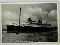Schlepper Norddeutscher Lloyd Dampfer Bremen