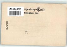 Jen pohled proti svetlu - nuze Jiz tomu neveris ni sam HGL 1900 Lithographie / Künstlerkarte