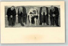 Bern Berne Die Enttäuschten Kunstmuseum Hodler, F. Künstlerkarte