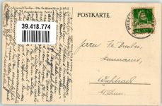 Bern Berne Die Enttäuschten Kunstmuseum Hodler, F. Künstlerkarte