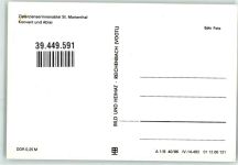 02899 O8906 Ostritz - Zisterzienserinnenabtei St. Marienthal Konvent und Abtei