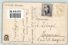 Winteridyllen Nr.13 Elchlepp 1920