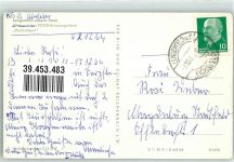 08485 O9802 Lengenfeld , Vogtl - FDGB Erholungsheim Bischofsstein