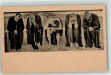 Bern Berne Die Enttäuschten Kunstmuseum Hodler, F. Künstlerkarte
