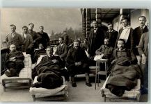 Sanatorium Privatfoto AK