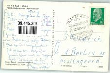 98693 O6313 Manebach - Erholungsheim Freundschaft