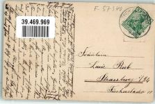 57340 Morhange Mörchingen - Offizier Casino Mann