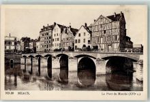 77100 Meaux - Brücke am Markt