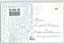 29413 O3561 Gerstedt - Berggaststätte