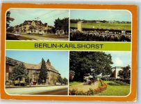 10115 O1157 Karlshorst - Trabrennbahn Hochschule Ökonomie Bruno Leuschner