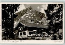 Kreuzalm - Alpspitze